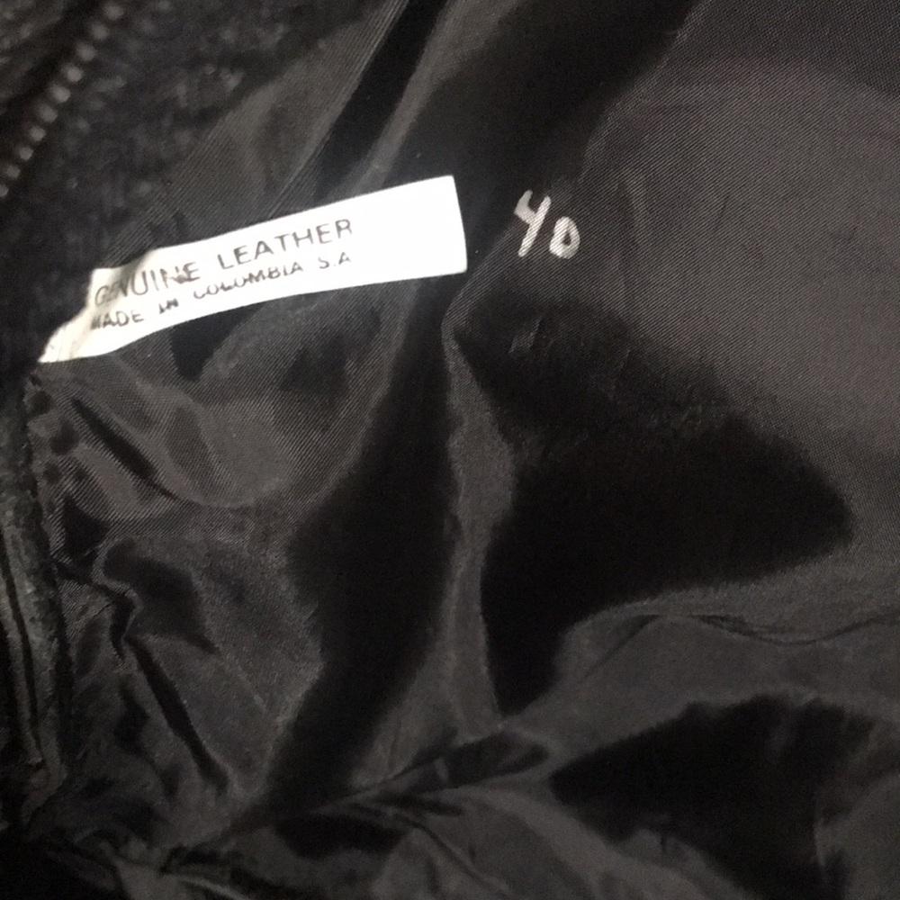 Leather backpack - Picture 4 of 6